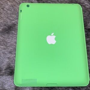 Ipad Smart Cover lime  green Dankpods